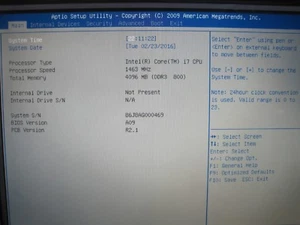 Motion Computing MC-F5 I-7 4GB ram no hard drive or ac adapter Lot AA557 - Picture 1 of 3