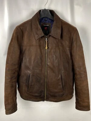 Redskins Genuine Sheep Leather Jacket With Warm Lining Vest size 2XL - Image 1 of 4