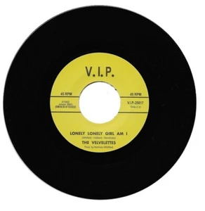 Velvelettes Lonely Lonely Girl Am I / Exception To The Rule Northern Soul Listen - Picture 1 of 2