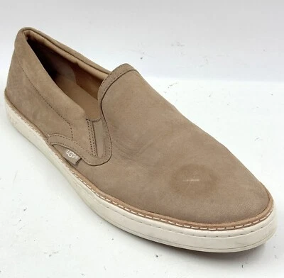 Zapatillas informales sin cordones de cuero marrón talla 11 Ugg Soleda para mujer 1096477 Foto 1 de 4