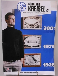 FC Schalke 04 Schalker Kreisel Magazin #3 Februar 2024 Tillmann zur Zukunft u.a. - Bild 1 von 2