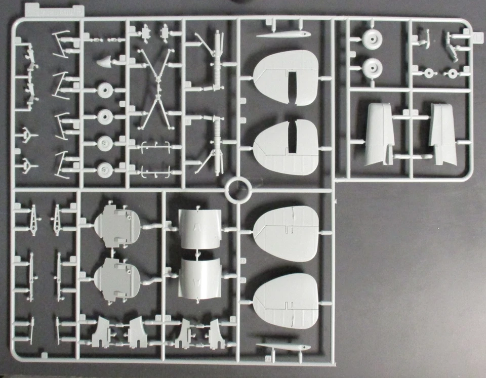 Dragon 1/32nd Scale Bf110D-1/R1 Dackelbauch - Parts Tree F from Kit No. 3207 - Image 1 of 1