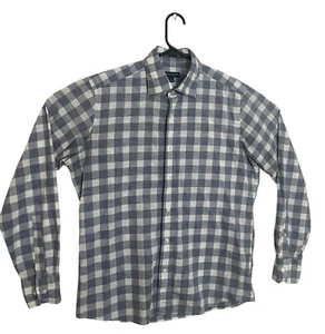 Camicia media Peter Millar corona artigianale finitura flessibile cotone bottoni 0182 - Foto 1 di 6