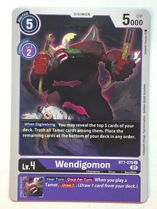 Digimon Next Adventure Wendigomon BT7-070 C NM/M - Bild 1 von 1
