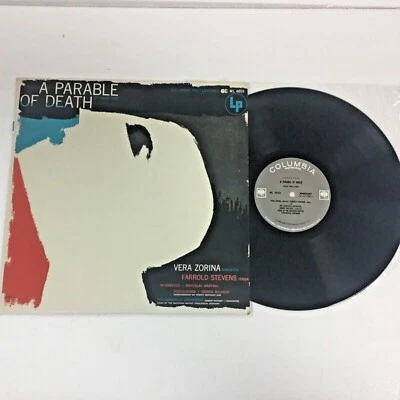 A Parable Of Death AUTOGRAPHED by LUKAS FOSS MARTINU MILHAUD  LP LH287 Foto 1 de 4