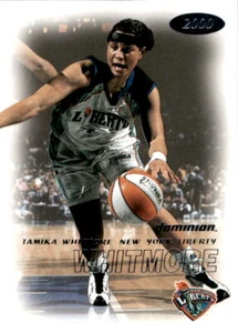 2000 SkyBox Dominion WNBA #47 Tamika Whitmore New York Liberty RC - Picture 1 of 1