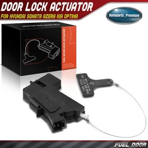 Fuel Filler Door Lock Actuator for Hyundai Sonata 15-19 Azera Kia Optima 15-20 - Picture 1 of 8