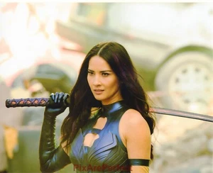 "X-Men Psylocke" Olivia Munn 8x10 Photo-Matte Finish - Bild 1 von 1