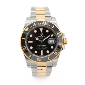 Rolex Submariner Stahl/Gold, 40mm , Ref 116613LN, mit Reiseetui, ROL. 4304 - Bild 1 von 5