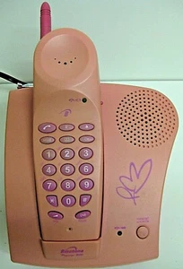Analogowy telefon bezprzewodowy Binatone Model: Pegasys 200, późny vintage w pudełku. - Zdjęcie 1 z 8