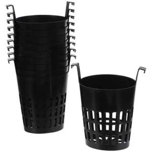 10 Pcs Haken Pflanzkorb Hängender Pflanzer Für Die Veranda Blumenkleiderbügel - Bild 1 von 12