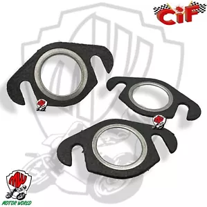 9169-M KIT 3 GUARNIZIONI MARMITTA SCOOTER MOTORE MINARELLI 50 CC - Bild 1 von 1