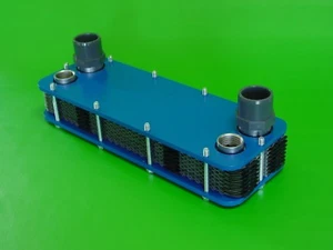 Schwimmbadwärmetauscher 65kW Schwimmbadheizung Pool Wärmetauscher Poolheizung - Bild 1 von 4