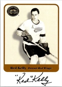 2001-02 Fleer Greats of the Game RED KELLY Detroit Red Wings AUTO - Picture 1 of 2
