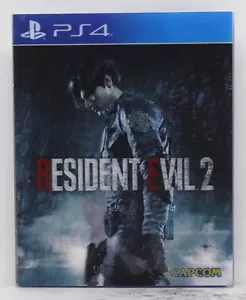 RESIDENT EVIL 2 REMAKE LENTICULAR LIMITED EDITION PLAYSTATION 4 PS4 PAL ESPAÑA - Picture 1 of 3