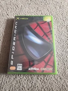Spider-Man (Microsoft Xbox) Japan Only FACTORY SEALED - Picture 1 of 4