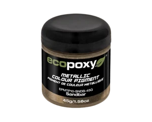 EcoPoxy Pigmenti Coloranti Metallizzati - Sandbar - 45g - Foto 1 di 1