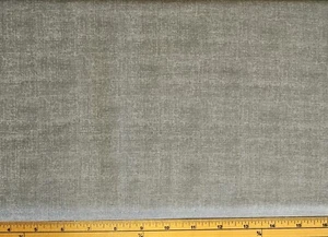 Half Metre Length Grey Linen Texture 100% Cotton Fabric By Makower 1473 - Picture 1 of 1