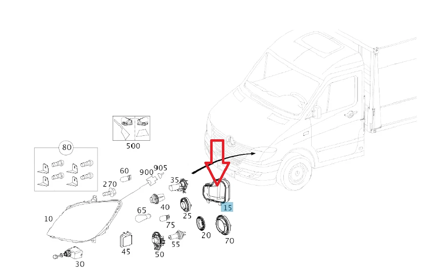 Mercedes-Benz A0008266324