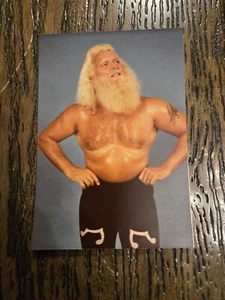 Hübscher Jimmy Valiant 3,5 x 5 Foto Memphis Wrestling Original Gimmick Tisch - Bild 1 von 2
