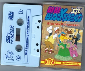 BIBI BLOCKSBERG MC Folge 32 Bibi als Prinzessin - Rotrücken besonderes COVER rar - Bild 1 von 1
