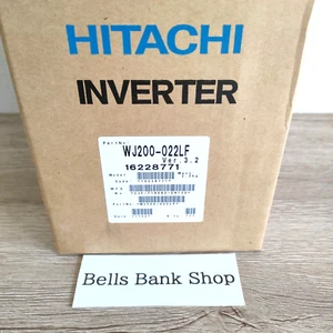 HITACHI INVERTER WJ200-022LF WJ200 NEW - Picture 1 of 7