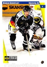 1997-98 Swedish Collectors Choice #192 Henrik Nordfeldt