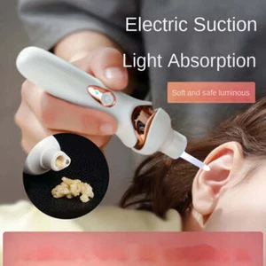 Electric Earpick Earwax Tool Earpick Scoop Visible Safety Cleaner Earpick Buckle - Picture 1 of 9