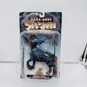 DARK AGES SPAWN THE RAIDER 1998 SERIES 2 ACTION FIGURE Broken Arm Sold As Is - Picture 1 of 7