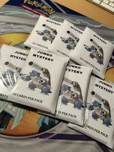 Pack Mystère Pokemon Jumbo - - Photo 1 sur 3