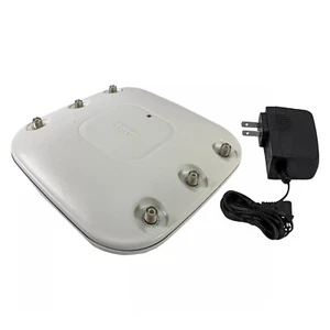 Cisco AIR-CAP3502E-A-K9 802.11a/g/n Aironet 3500 Series Wireless Access Point - Picture 1 of 7