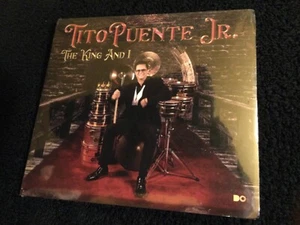 TITO PUENTE JR. THE KING AND I (2021) CD new Jose Alberto "El Canario" Sheila E - Picture 1 of 4