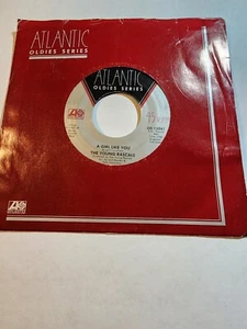 Young Rascals - Good Lovin' / A Girl Like You -Atlantic Oldies -reissue VG F299 - Picture 1 of 1