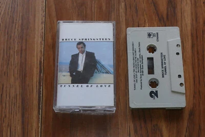 Tunnel of Love by Bruce Springsteen (Cassette, Columbia) - Test Played - Image 1 of 4