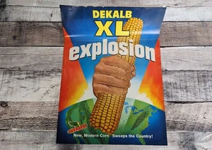 1966 The Ohio Farmer Magazine 2 Page Ad Insert DEKALB XL Explosion Modern Corn - Picture 1 of 3