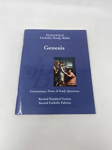 The Book of Genesis (Ignatius - Paperback, by Hahn Scott; Mitch - Very Good - Picture 1 of 10