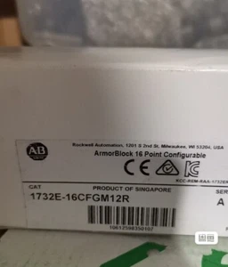 1PC 1732E-16CFGM12R (DHL or EMS 90days Warranty) #A6-38 - Bild 1 von 4