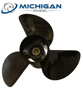 Hélice de aluminio Michigan Match 13 1/2 x 15 101132 para Parsun Selva 30-115 HP - Imagen 1 de 1