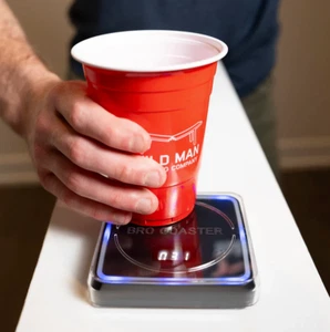 Bro Coaster Party Drinking Challenge Game Timer - Picture 1 of 1