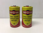 Ray-O-Vac Batterien Vintage (C) Zelle Mitte des Jahrhunderts Nr. 110LP Rayovac nur Display