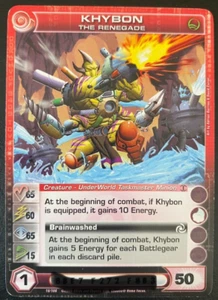 KHYBON 2008 Chaotic Creature card-Dawn of Perim-Uncommon #10/100 - Picture 1 of 1