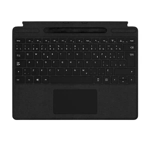 Microsoft Surface Pro X Keyboard - Black - French Layout - Pen Not Included - Picture 1 of 1