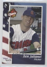 2002 MultiAd Sports Peoria Chiefs Ben Julianel #12