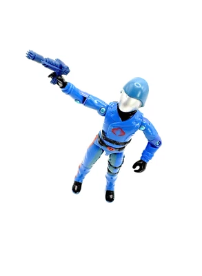 🟠Action Force GI JOE Cobra Commander Swivel Arm figure Hasbro with Laser - Image 1 of 4