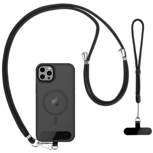 Universal Anti-lost Mobile Phone Lanyard Neck Strap Cross Body Smartphone Rope - Photo 1/11