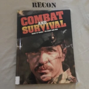 Combat And Survival Hardcover Buch: BAND 07 KOSTENLOSER VERSAND - Bild 1 von 5
