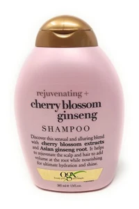 OGX Kirschblüten Ginseng Shampoo verjüngend 13 fl. Oz. Neu - Bild 1 von 3