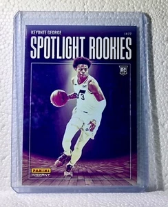 Keyonte George 2023-24 Panini #16 NBA Spotlight Rookies Basketball Karte 1/209 - Bild 1 von 2