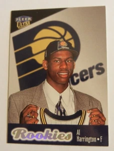 1998-99 FLEER ULTRA BASKETBALL #124 AL HARRINGTON INDIANA PACERS SPEDIZIONE GRATUITA - Foto 1 di 6