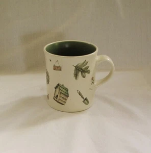 Pfaltzgraff USA Portfolio NATUREWOOD Becher/Tasse ~ Garten & Botanik Motiv ~ Top - Bild 1 von 5